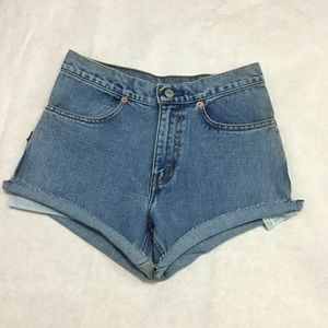 Levi's shorts
